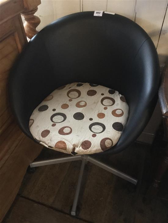 Black swivel chair - Ikea(-)